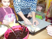 Pečeme koláče ve školce